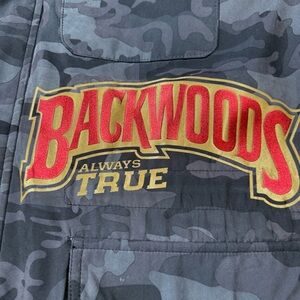 Backwoods Camouflage Ski & Snowboard Winter Jacket RARE